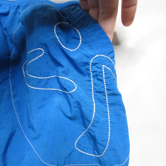 ZUMBA womens PANT royal blue JOGGER cargo PULL-ON lightweight SIZE L - Picture 6 of 11